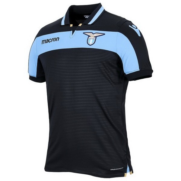 Lazio Trikot Ausweich 2018-19 Schwarz Fussballtrikots Günstig